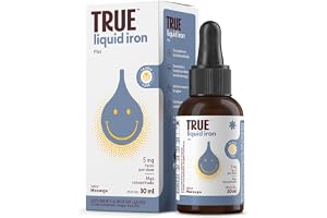 True Source Iron Plus - Líquido de Ferro 30ml Morango