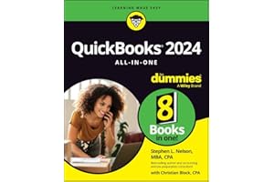 QuickBooks 2024 All-in-One For Dummies