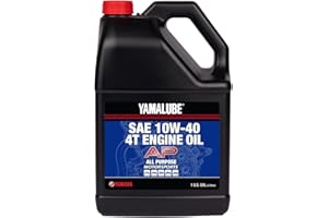YAMAHA MOTOR Yamalube All Purpose 4 Four Stroke Oil 10w-40 1 Gallon