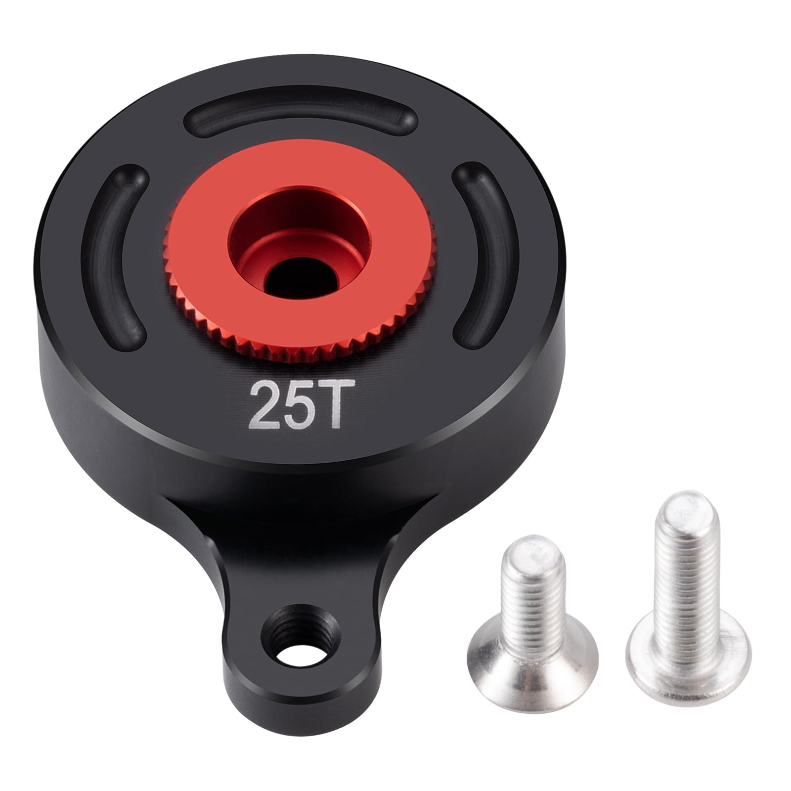 AXspeed RC Servo Saver Steering Aluminum 25T Servo Horn Arm Upgrade Parts for 1/8 Arrma Kraton RC Car