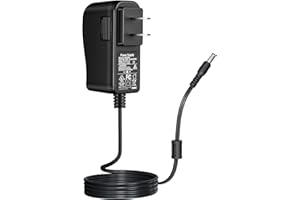 UL Listed 5V 2A Power Adapter, AC to DC Power Supply with 5.5mm x 2.1mm Plug, 5V 2000mA Charger for CCTV Camera, Router, TV B