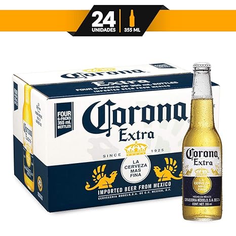 cervezas cuantas trae botellas 355ml charola
