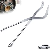 ecocstm Brake Spring Pliers, Drum Brake Spring Tool | Shoe Return Spring Install &amp; Remove Brake Tools, Double Ended Brake Pistonremoval Pliers, Brake Tool Suitable for Most Cars