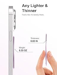 KAHITE AirLoop Ultra Thin Phone Grip with Soft