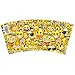 16oz Smile Emoji Plastic Cups, 12ct