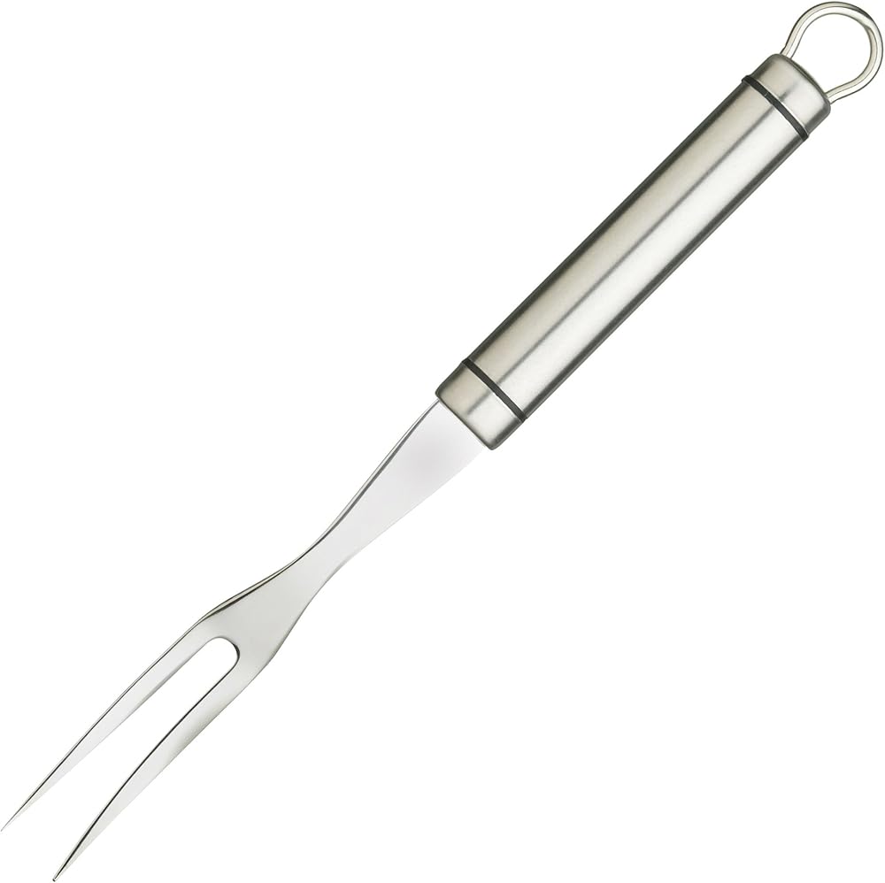 KitchenCraft Professional Meat Serving Fork 25 cm Stainless Steel