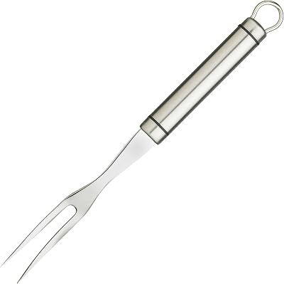 KitchenCraft Professional Meat Serving Fork 25 cm Stainless Steel