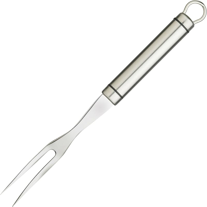 KitchenCraft Professional Meat Serving Fork 25 cm Stainless Steel