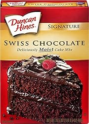 Duncan Hines Signature Cake Mix, Swiss