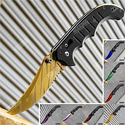 KCCEDGE BEST CUTLERY SOURCE CSGO EDC Pocket Knife Camping Accessories