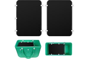 FIHCH Divider Tray for Bogg Bag Original Accessories for Bogg Bags X Large Beach Bag Accessories Suitable for Bogg Bag and Divide Space Black，2PCS