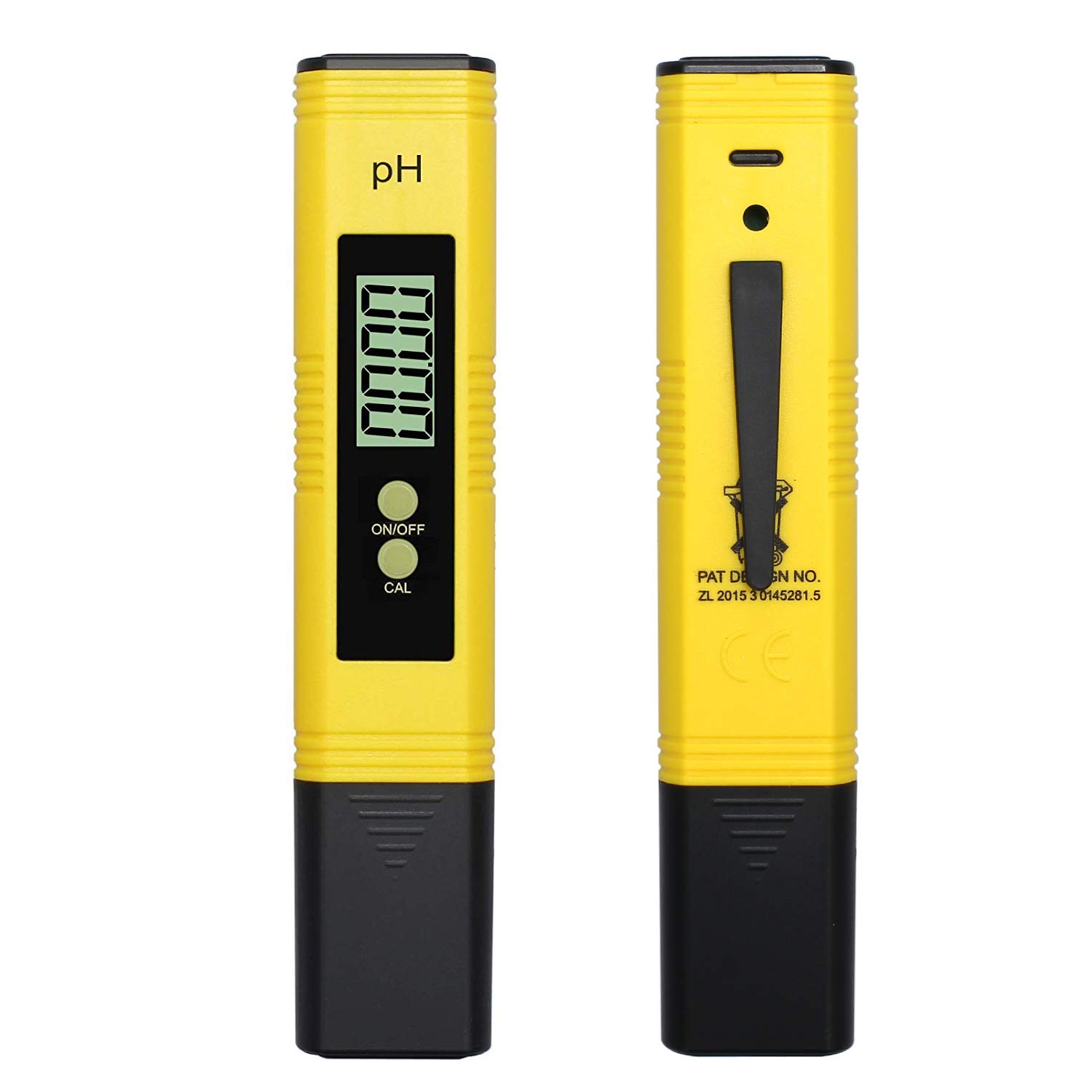 PH Meter Justech High Accuracy Pen Type Water Quality Tester Portable