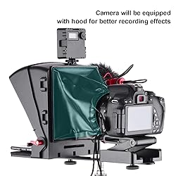 Teleprompter for Smartphone Tablet DSLR Portable