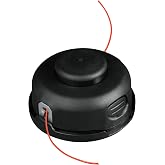 198386-5 for Makita Bump &amp; Feed String Trimmer,Linetrimmer Head Spool Assembly,Replacement XRU11Z XRU12 XRU04Z, fits All M8x1.25LH Trimmers
