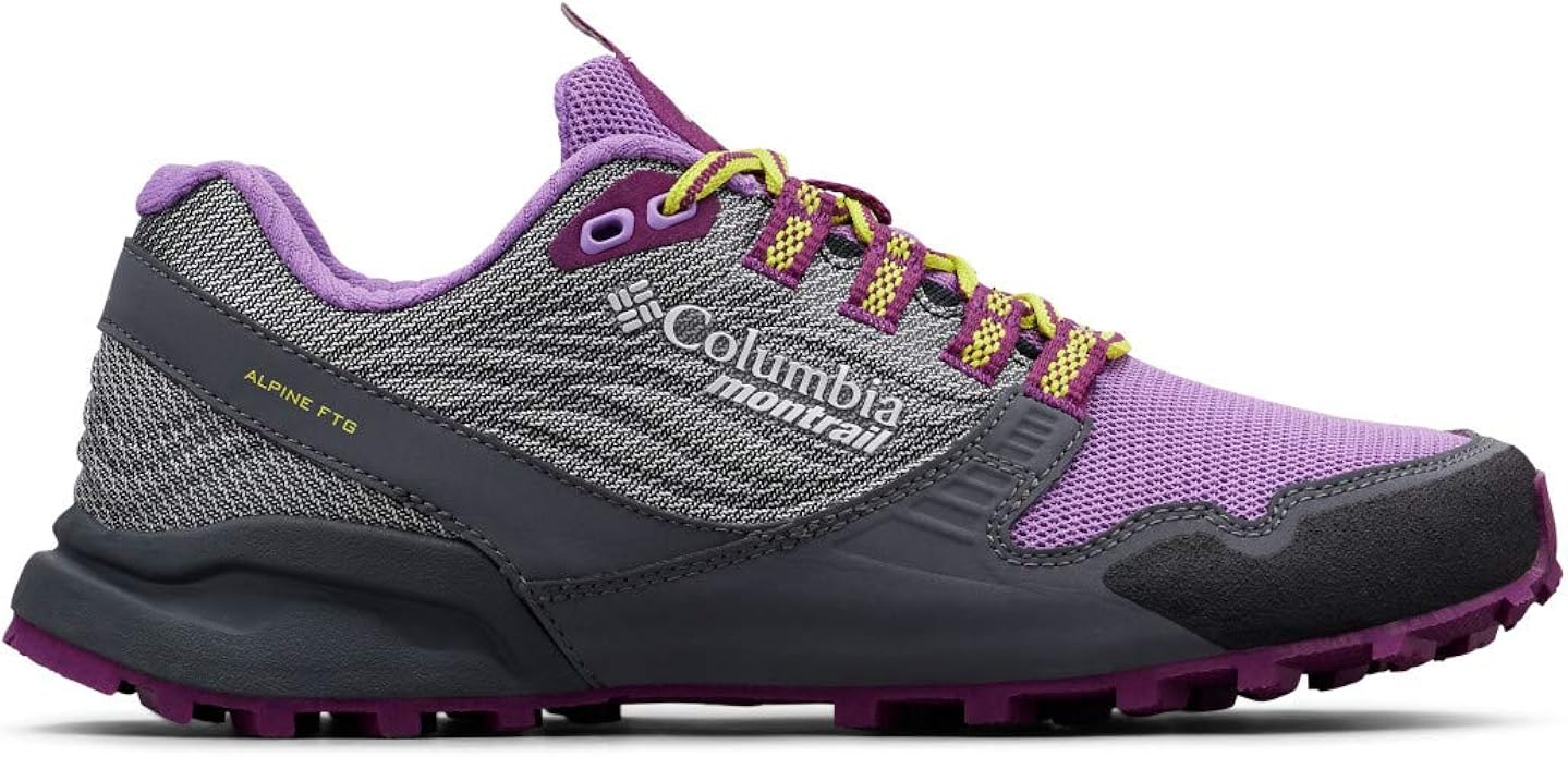Columbia 哥伦比亚 Alpine FTG 女式越野跑鞋 38码2.1折.61 海淘转运到手约¥272