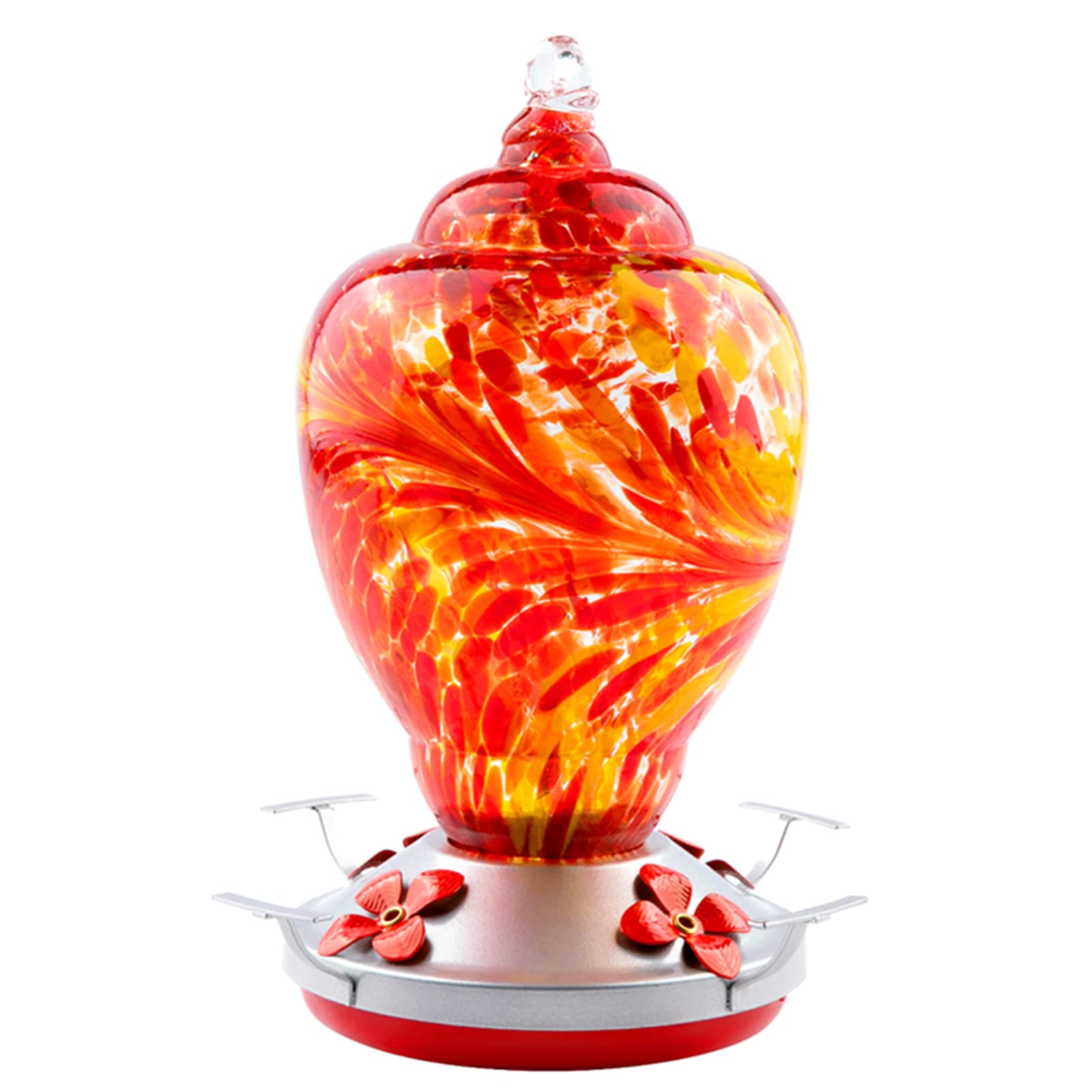 WOSIBO Hummingbird Feeder for Outdoors Patio Large