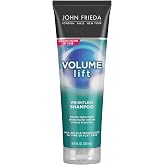 John Frieda Volume Lift Weightless Shampoo, Lightweight Volumizing Shampoo with Air-Silk Technology for Fine or Flat Hair, Adds Natural Fullness, Safe for Color-Treated Hair, 8.45 Oz