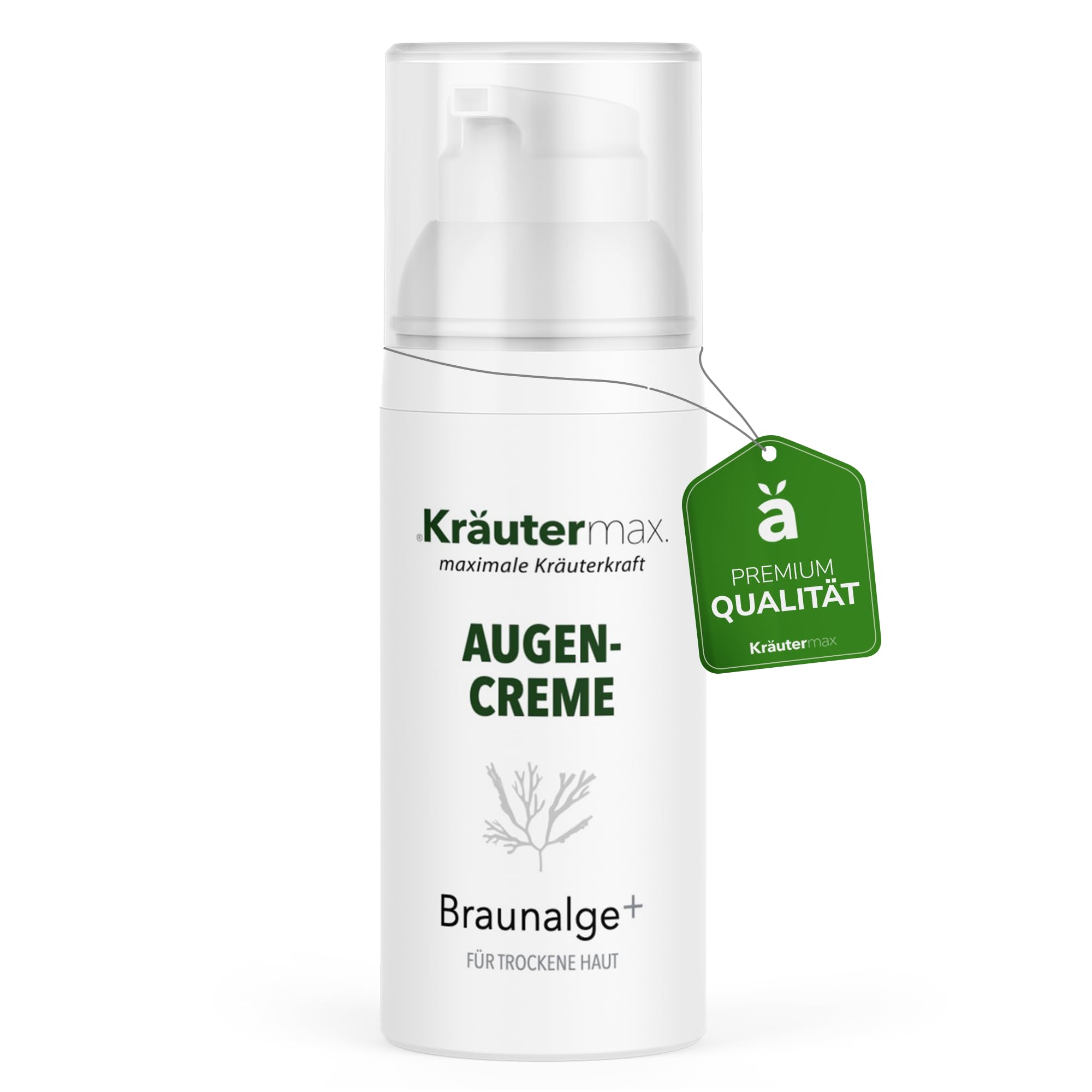 Brown Algae Extract Eye Cream with Caffeine and Aloe Vera Gel 1 x 30 ml