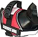 ALBCORP Service Dog Vest Harness – Reflective, No-Pull Harness with Handle & Comfy Mesh Padding – Sizes XXS-XL for Puppies, Small & Large Dogs – 2 Removable Service Patches Included (XS, Red)