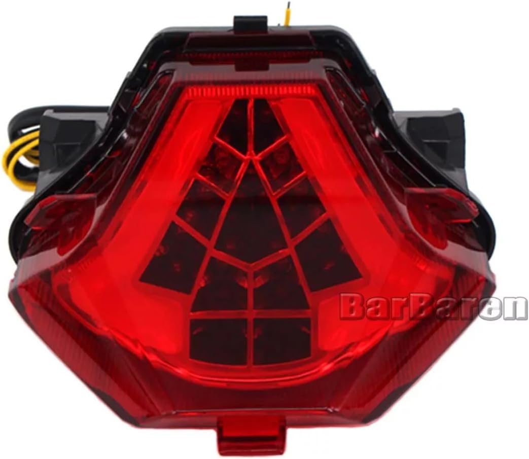Integrated LED Tail Light Turn Signals Blinker For Yamaha MT-07 FZ-07 2014-2018
