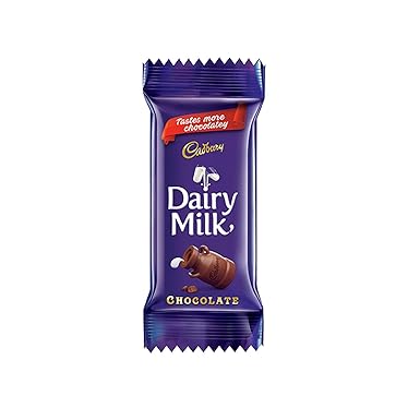 Cadbury Dairy Milk Chocolate bar, 13.2g 