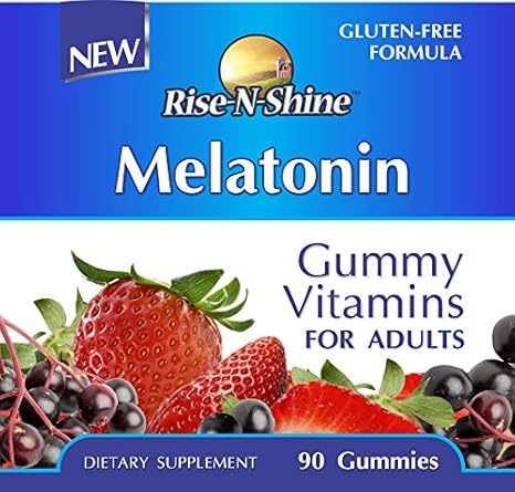 Amazon.com: Melatonina adulto Vitaminas de Gominola con 5 mg ...
