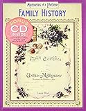 Memories of a Lifetime: Family History: Artwork for Scrapbooks & Fabric-Transfer Crafts by 