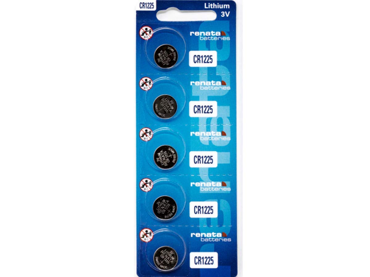 Renata Batteries CR1225 Watch Battery (5 Pack) Renata Batteries CR1225 Watch Battery (5 Pack)
