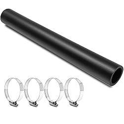 TKKEUEP Gasoline Fuel Filler Neck Hose with 4