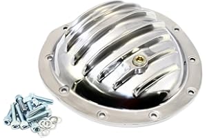 Assault Racing Products A5073 GM Truck 12 Bolt 8.75in Ring Gear Finned Polished Aluminum Rear Differential Cover