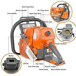 NEO-TEC NS892 Gas Chainsaw with 36 Inch Bar and