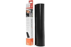 Kitchen + Home Toaster Oven Liner - Heavy Duty 100% PFOA & BPA Free - FDA Approved Non-Stick Reusable Toaster Oven Liner