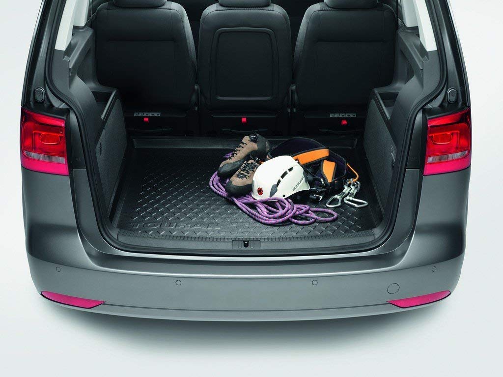 Volkswagen 5T0061161 Luggage Compartment Tray for 5, 7 Seater with Recessed 3rd Row of Seats