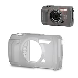 JJC TG-7 Silicone Jacket for Olympus OM System