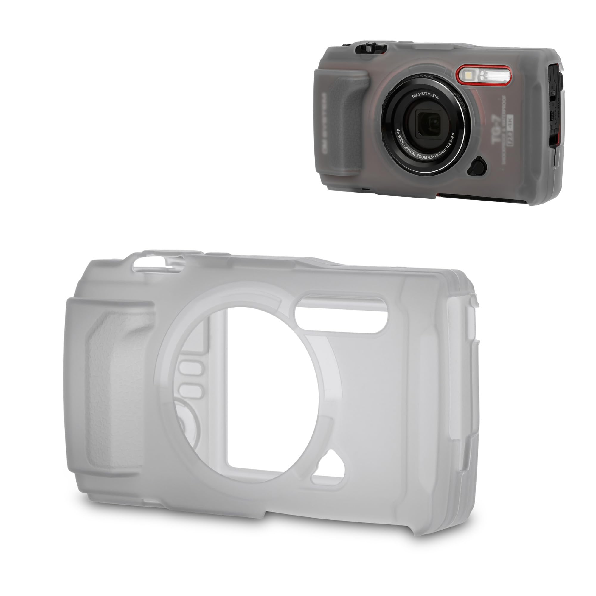 JJC TG-7 Silicone Jacket for Olympus OM System