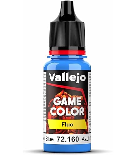 Amazon.com: Vallejo Game Color 72158 Fluorescent Magenta (18ml