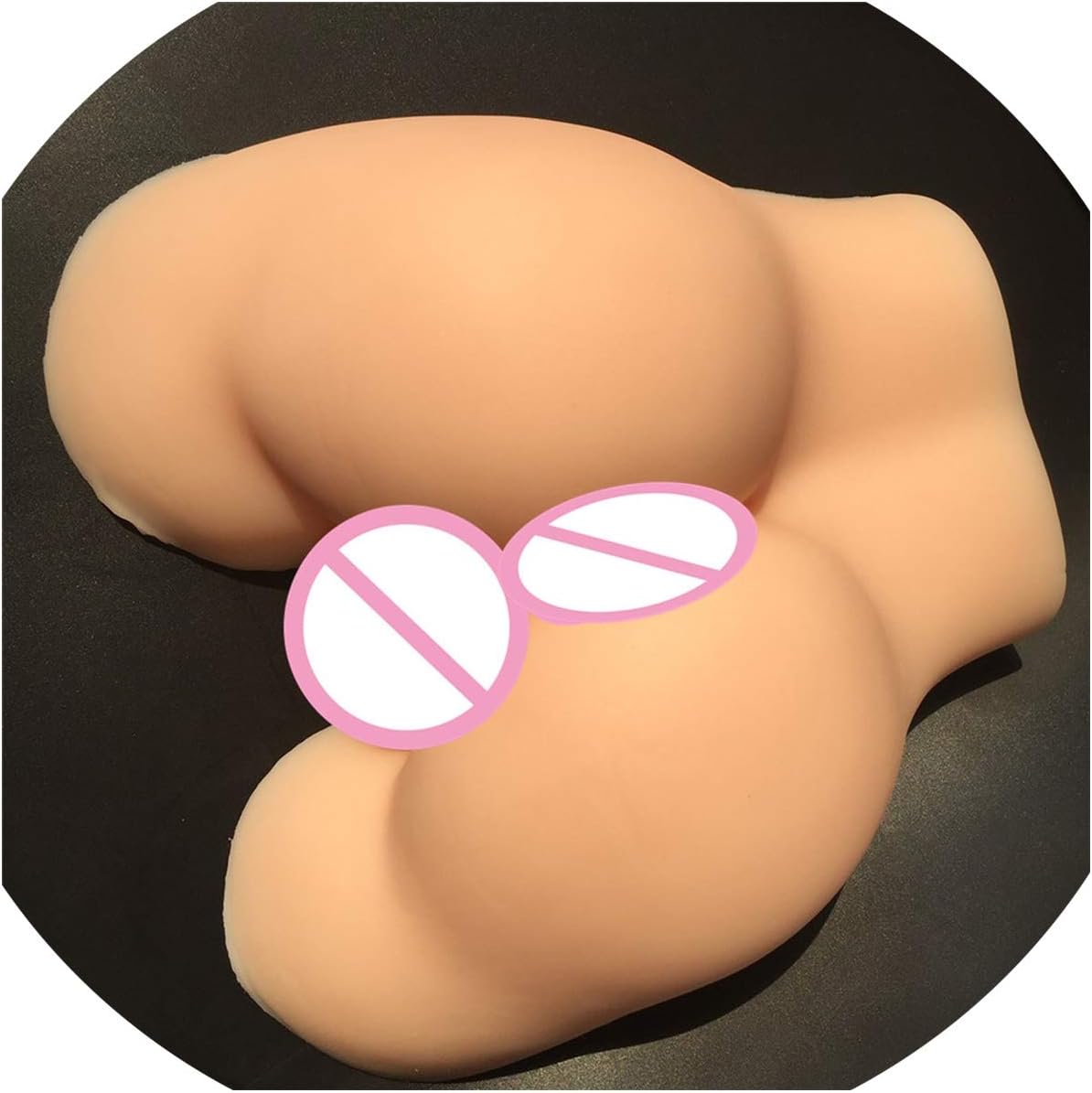 Fresh/Brown pleasuretoy for Men Pleasure Product Item Male Suction Cup Machine Pink/Flesh Pussy Privacy Ass Anus,Flesh