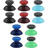 eMagTech 5 Pairs Thumbsticks Compatible with Xbox One Compatible with Xbox Series X/S Controllers Analog Sticks Buttons Contr