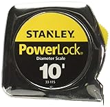 Stanley Tools 33-115 6 Pack 10ft. Powerlock Pocket