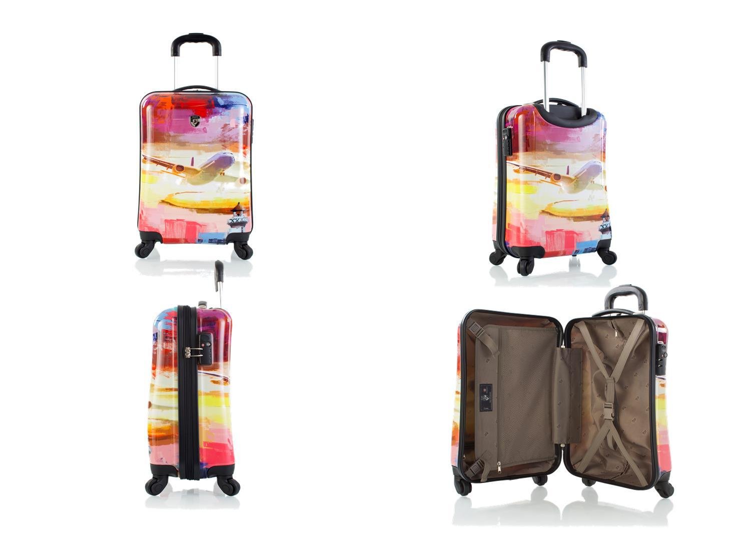 Heys America Cruise 3pc Luggage Set Patterned Multi Desertcart