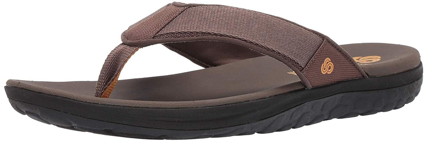 clarks flip flops mens 2014