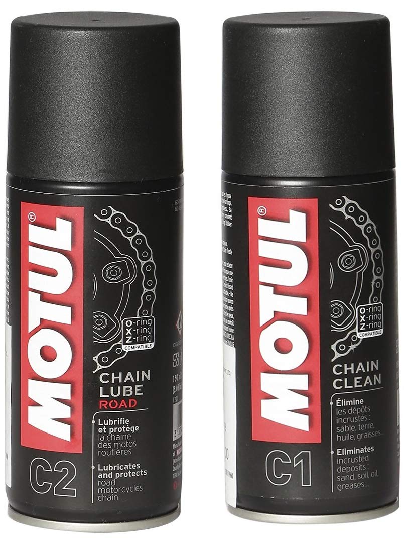 Motul Chain Lube and Clean Combo (150ml)