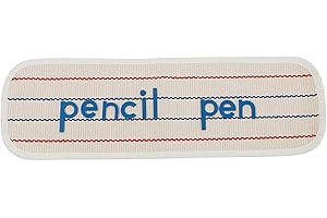 UKELER Kids Rug Montessori Mat Children Playing Mat for Nursery Cotton Working Rug Small Hand Woven Rugs, 23.6''×7.8''