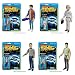 Back To The Future Reaction Figure Set Of 4 (Doc Brown, Marty McFly, George McFly, Biff Tannen) by FunKo