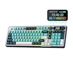 RK ROYAL KLUDGE S98 Mechanical Keyboard w/Smart
