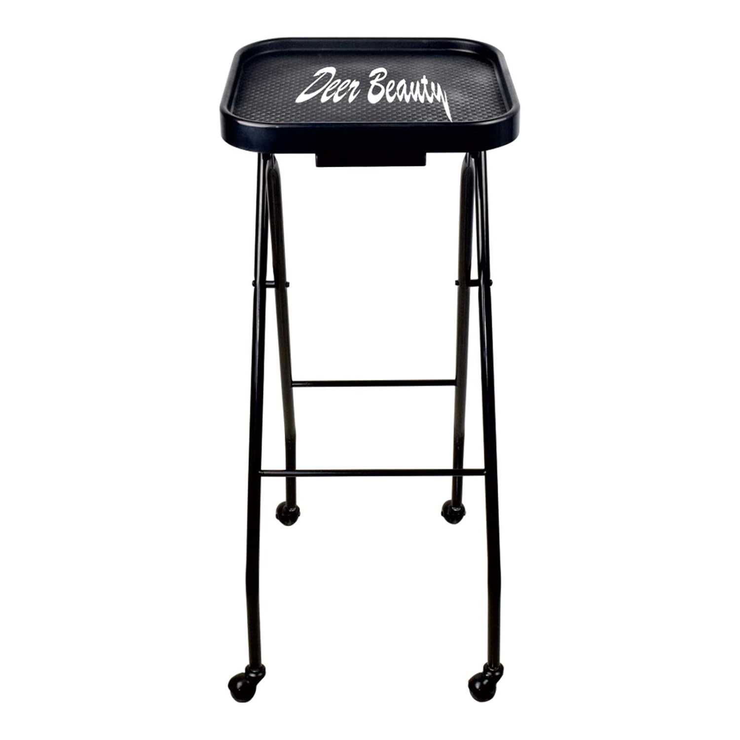 ServiceTray-PremiumAdvanced Salon Folding Trolley-Senior Salon Trolley-Advanced Salon Folding Trolley-Portable Wheelbarrow-The Salon Cart Is Folded For Storage-Multifunctional Advanced Folding Trolley: Beauty
