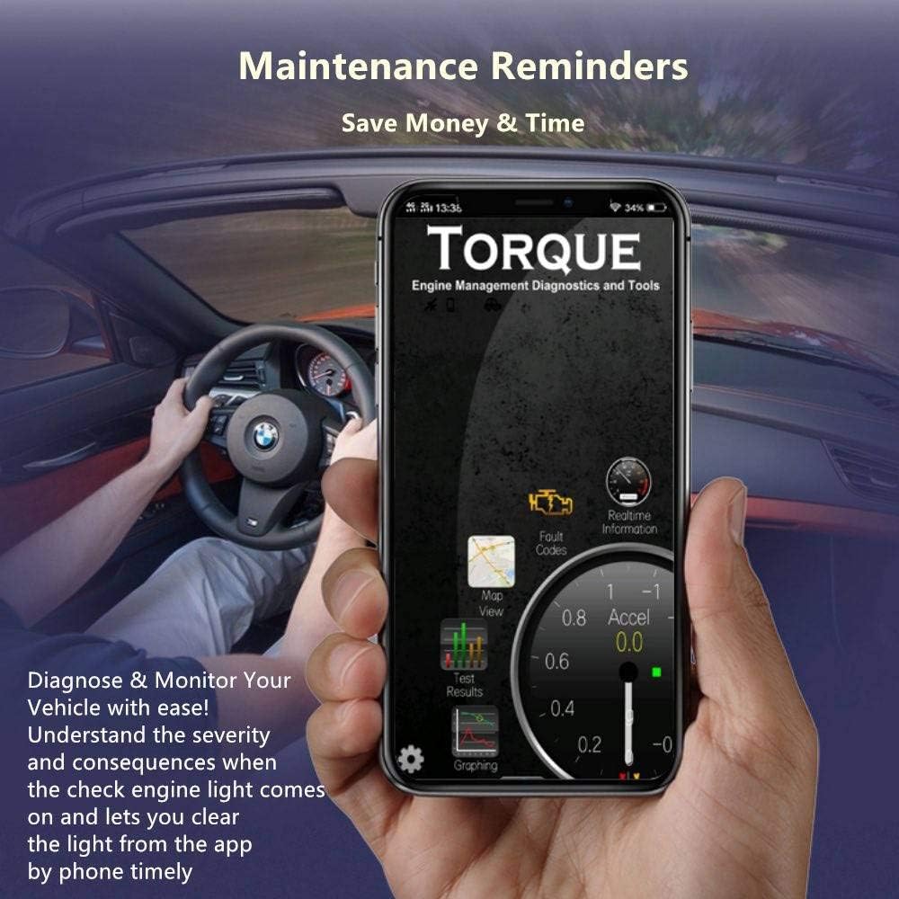 Beizkna Elm327 Obd2 Bluetooth 4 0 Diagnosegerat Scanner Fur Iphone Ios Android Ipad Auto Obd2 Codeleser Adapter Fur Motorlicht Werkzeuge Auto Motorrad Suenaacampo Com