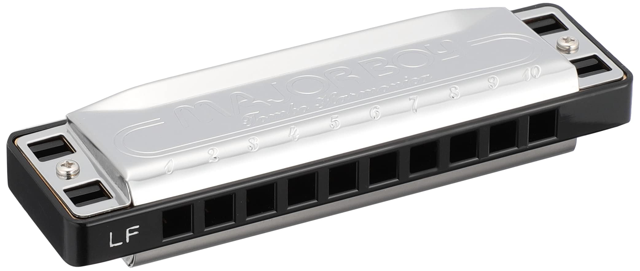 トンボ メジャーボーイ(LF調)10ホールハーモニカTOMBO MAJOR BOYNo.1710 1710LF商品画像