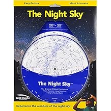 The Night Sky 20°-30°N (Large) Star Finder