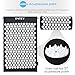 INTEY Acupressure Mat & Pillow Set Back &Neck Pain Relief Massage Mat with Carry Bag